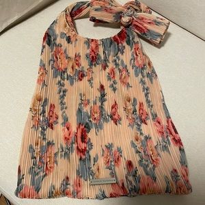 Loeffler Randall - bow pleated tote bag